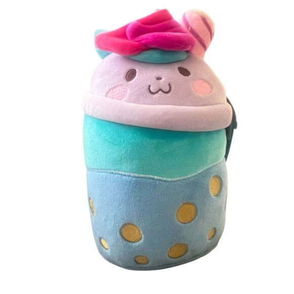 Puchi Gumi Unicorn Ice Cream Plush Stuffed Toy 8" Soft & Cuddly 3+ Cute NWT - Picture 1 of 9